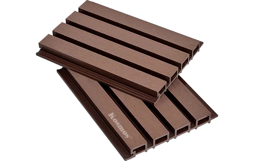 Tấm Ốp Lam 4 Sóng Kosmos K4S219X3M-Brown
